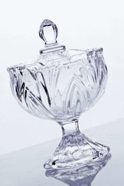 Hermia Azucarero de Vidrio Transparente BADE6633